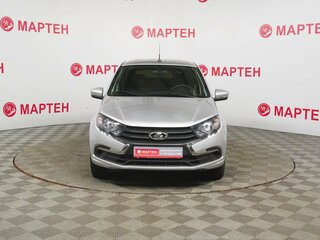 2023 Lada (ВАЗ) Granta I Рестайлинг, серебристый, 857000 рублей, вид 2