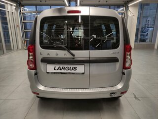 2026 Lada (ВАЗ) Largus I Рестайлинг, серебристый, 1607000 рублей, вид 5