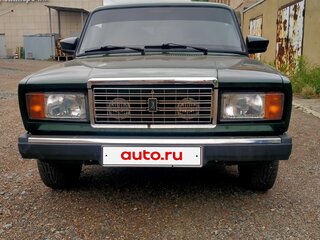 2005 Lada (ВАЗ) 2107, зелёный, 267000 рублей, вид 3