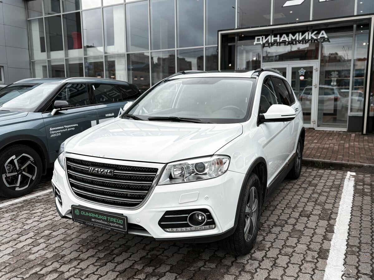 Открыть фотографии: Haval H6 I