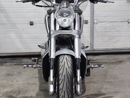 2009 Harley-Davidson V-Rod, серебристый, 1190000 рублей, вид 2