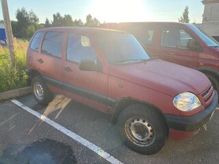 2008 Chevrolet Niva I, красный, 295000 рублей, вид 3