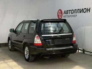 2006 Subaru Forester II Рестайлинг, чёрный, 850000 рублей, вид 3