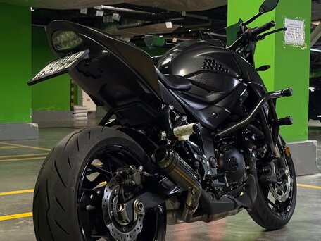 2020 Suzuki GSX-S 750, чёрный, 920000 рублей, вид 1
