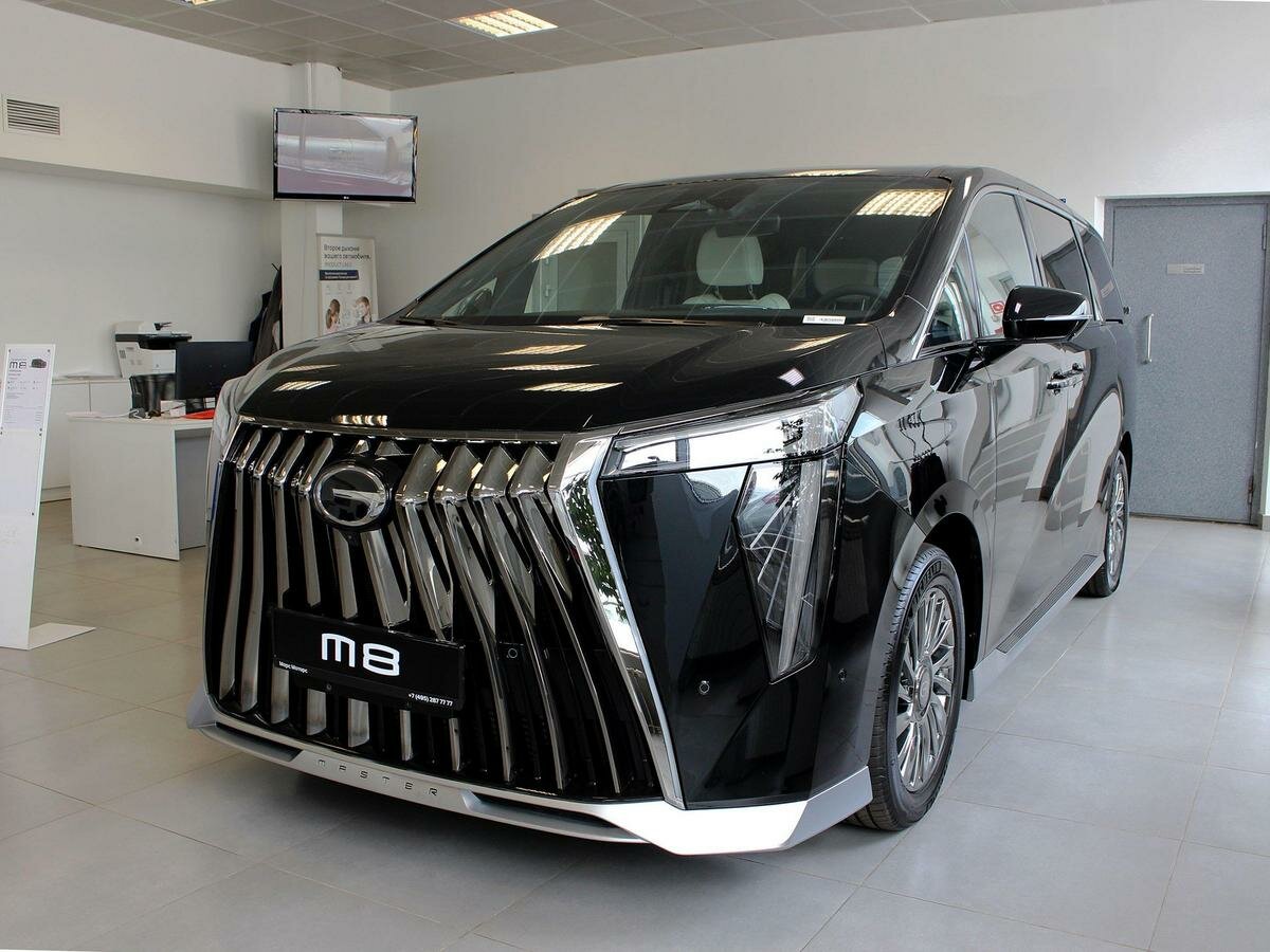 Открыть фотографии: GAC M8