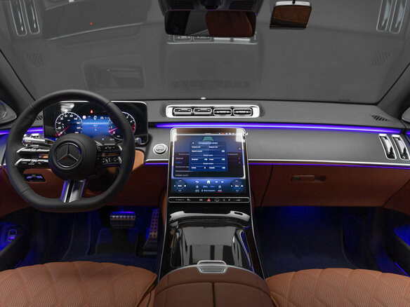 2026 Mercedes-Benz S-Класс 450 4MATIC VII (W223), чёрный, 18600000 рублей - вид 27