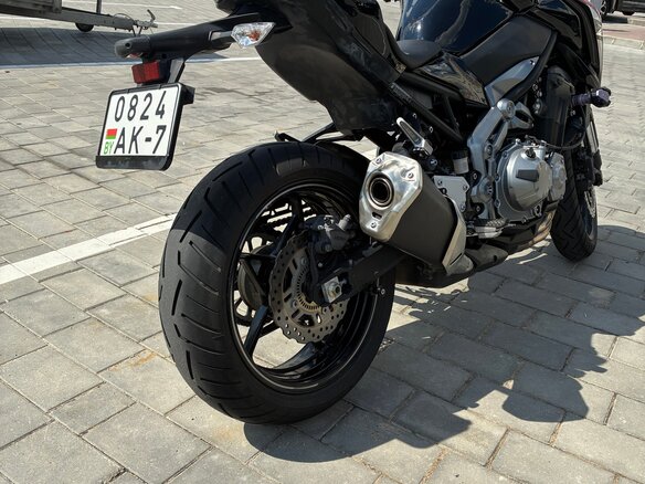 2017 Kawasaki Z 900, чёрный, 680000 рублей - вид 2