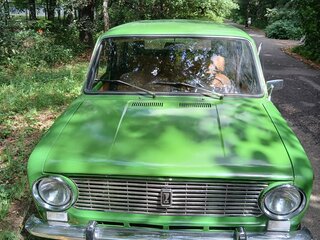 1981 Lada (ВАЗ) 2102, зелёный, 470000 рублей, вид 3
