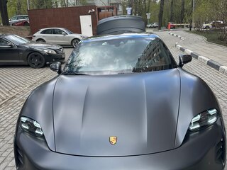 2021 Porsche Taycan Turbo I, серый, 11900000 рублей, вид 4