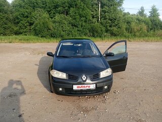 2007 Renault Megane II Рестайлинг, чёрный, 390000 рублей, вид 1