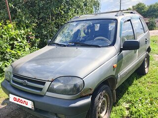 2005 Chevrolet Niva I, серый, 265000 рублей, вид 1