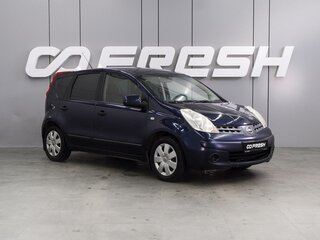 2007 Nissan Note I, синий, 499000 рублей, вид 1