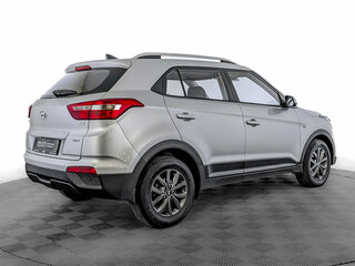 2021 Hyundai Creta I Рестайлинг, серый, 1850000 рублей, вид 5