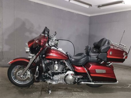 2008 Harley-Davidson Electra Glide, красный, 877000 рублей, вид 1