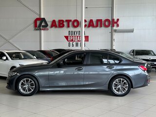 2019 BMW 3 серии 318d VII (G2x), серый, 2950000 рублей, вид 5