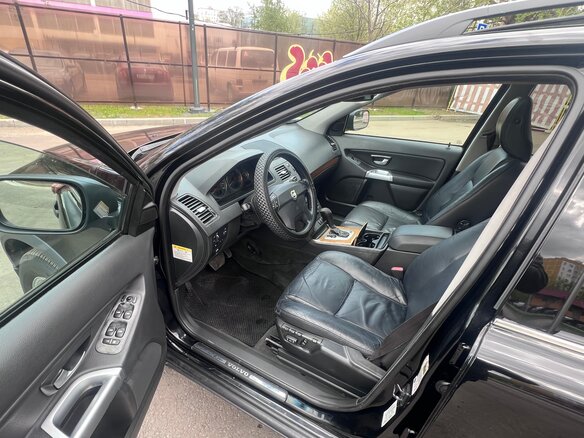 2006 Volvo XC90 I, чёрный, 830000 рублей - вид 6