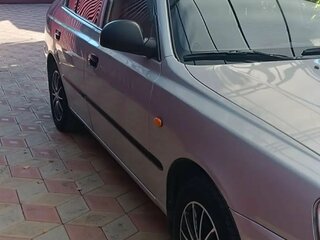 2005 Hyundai Accent ТагАЗ II, серебристый, 620000 рублей, вид 5