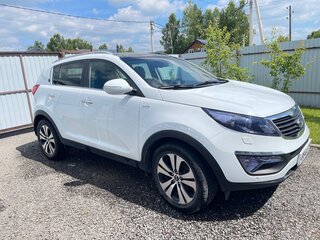 2012 Kia Sportage III, белый, 1650000 рублей, вид 3