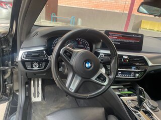 2021 BMW 5 серии 540d xDrive VII (G30/G31/G38) Рестайлинг, чёрный, 6700000 рублей, вид 5