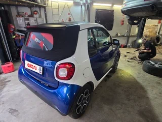 2016 Smart Fortwo III, голубой, 1495000 рублей, вид 2