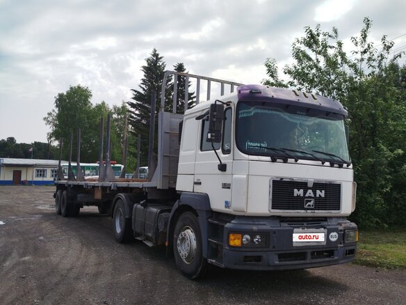 1998 MAN F 2000, белый, 1200000 рублей - вид 8
