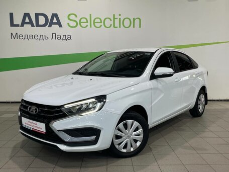 Lada (ВАЗ) Vesta I Рестайлинг (NG)