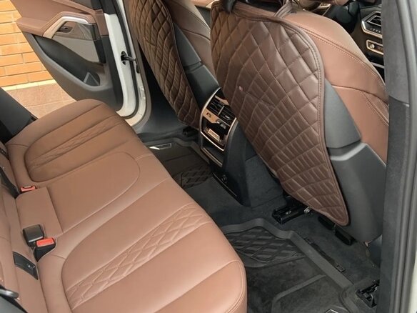 2021 BMW X6 30d III (G06), белый, 9310000 рублей - вид 12