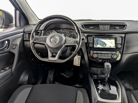 2019 Nissan Qashqai II Рестайлинг, чёрный, 1780000 рублей - вид 25