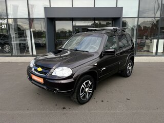 2014 Chevrolet Niva I Рестайлинг, фиолетовый, 690000 рублей, вид 1
