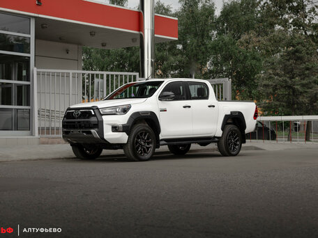 Toyota Hilux VIII Рестайлинг 2