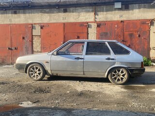 2001 Lada (ВАЗ) 2109, серебристый, 70000 рублей, вид 3