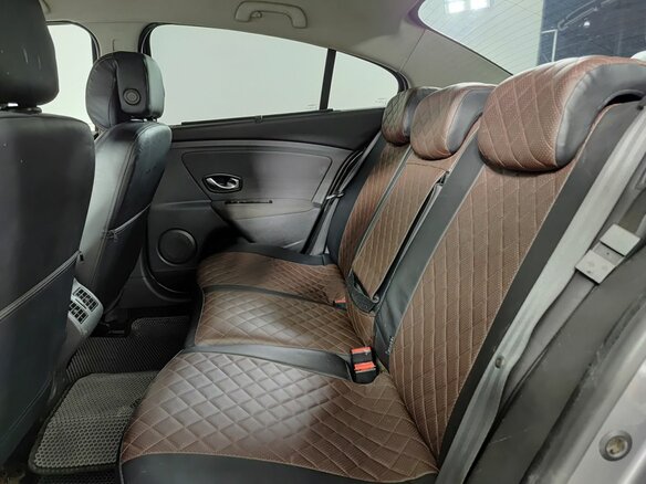 2010 Renault Fluence I, серый - вид 13