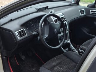 2006 Peugeot 307 I Рестайлинг, серый, 210000 рублей, вид 5