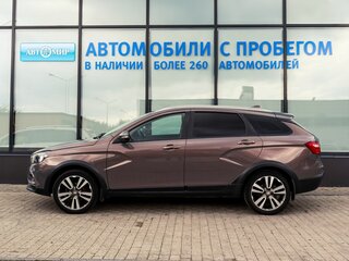 2019 Lada (ВАЗ) Vesta SW Cross I, голубой, 899000 рублей, вид 2