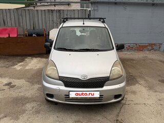 2000 Toyota Yaris Verso, серебристый, 313000 рублей, вид 2