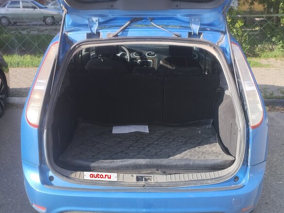 2008 Ford Focus II Рестайлинг, голубой, 550000 рублей - вид 5