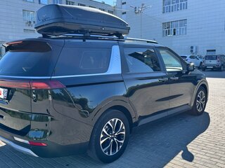 2021 Kia Carnival IV, чёрный, 3950000 рублей, вид 5