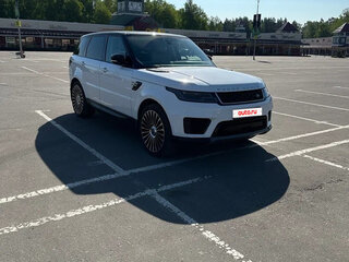 2018 Land Rover Range Rover Sport II Рестайлинг, белый, 4150000 рублей, вид 1