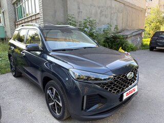 2021 Hyundai ix35 II Рестайлинг, синий, 2100000 рублей, вид 2