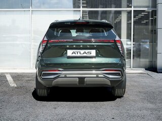 2026 Geely Atlas II, зелёный, 3415491 рублей, вид 5