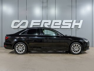 2019 Audi A4 40 TFSI V (B9) Рестайлинг, чёрный, 2999000 рублей, вид 5
