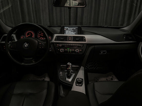 2013 BMW 3 серии 316i VI (F3x), коричневый - вид 7