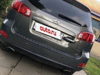 2008 Hyundai Santa Fe II, зелёный, 1200000 рублей, вид 4