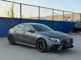 2022 Mercedes-Benz A-Класс 180 Long IV (W177), серый, 2100555 рублей, вид 3