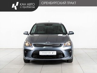 2018 Kia Rio IV, серый, 1048000 рублей, вид 2