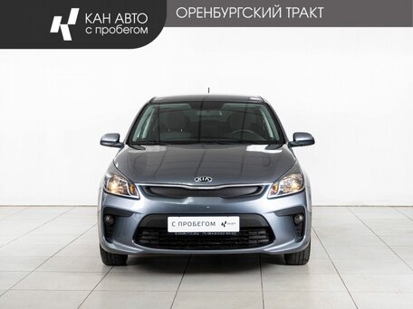 2018 Kia Rio IV, серый, 1015000 рублей, вид 2