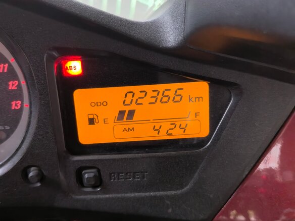 2005 Honda VFR 800, красный, 325000 рублей - вид 13