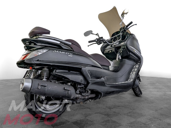 2006 Yamaha Majesty 400, чёрный, 190000 рублей - вид 5