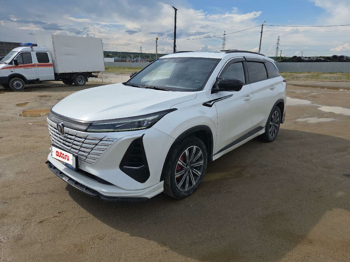 Открыть фотографии: Changan CS75 Plus III