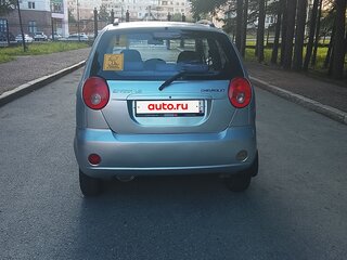 2007 Chevrolet Spark II, серебристый, 270000 рублей, вид 4